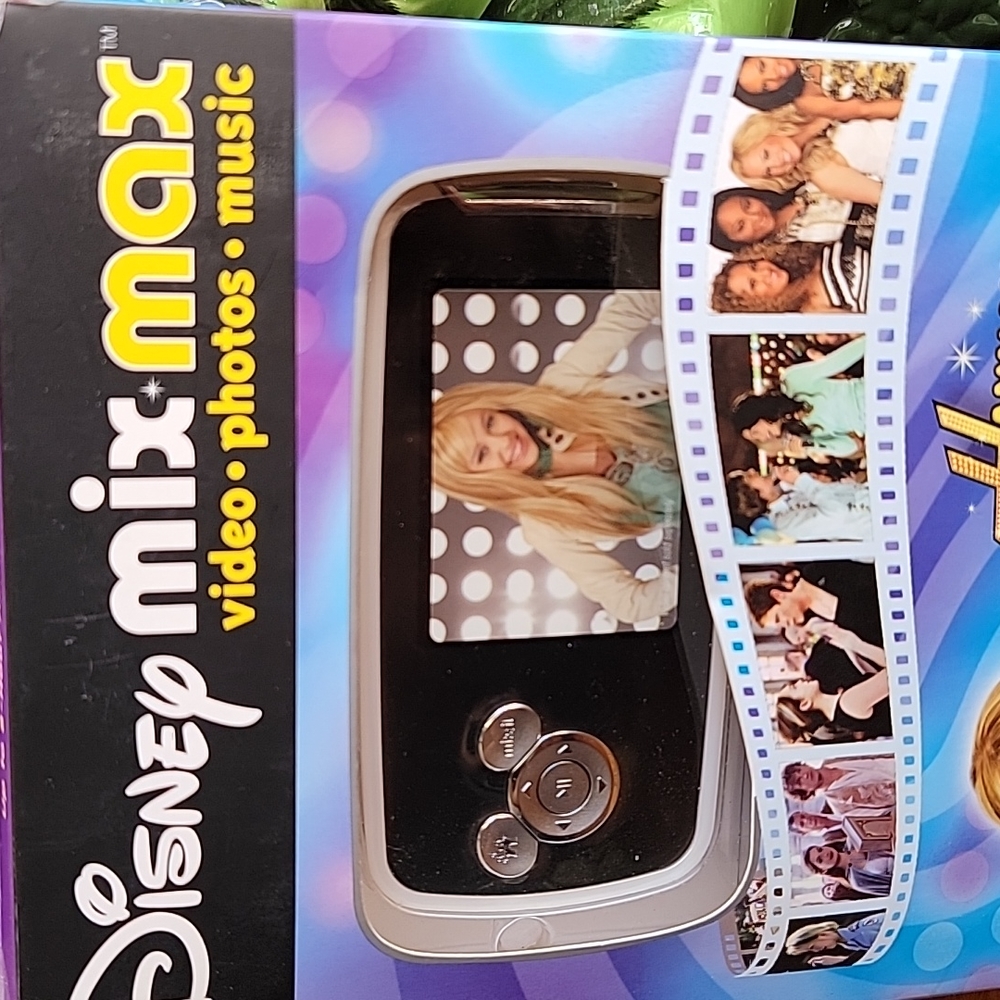 DISNEY MIX Max Hannah Montana Video MP3 Digital Media player photo music